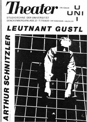 o Leutnant Gustl Pl